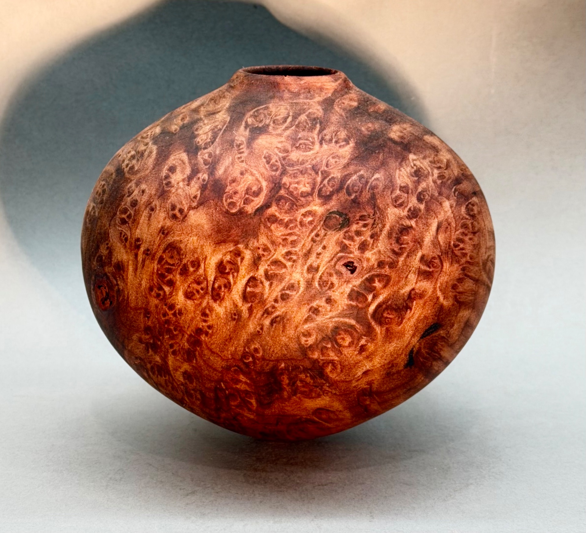 Redwood burl
