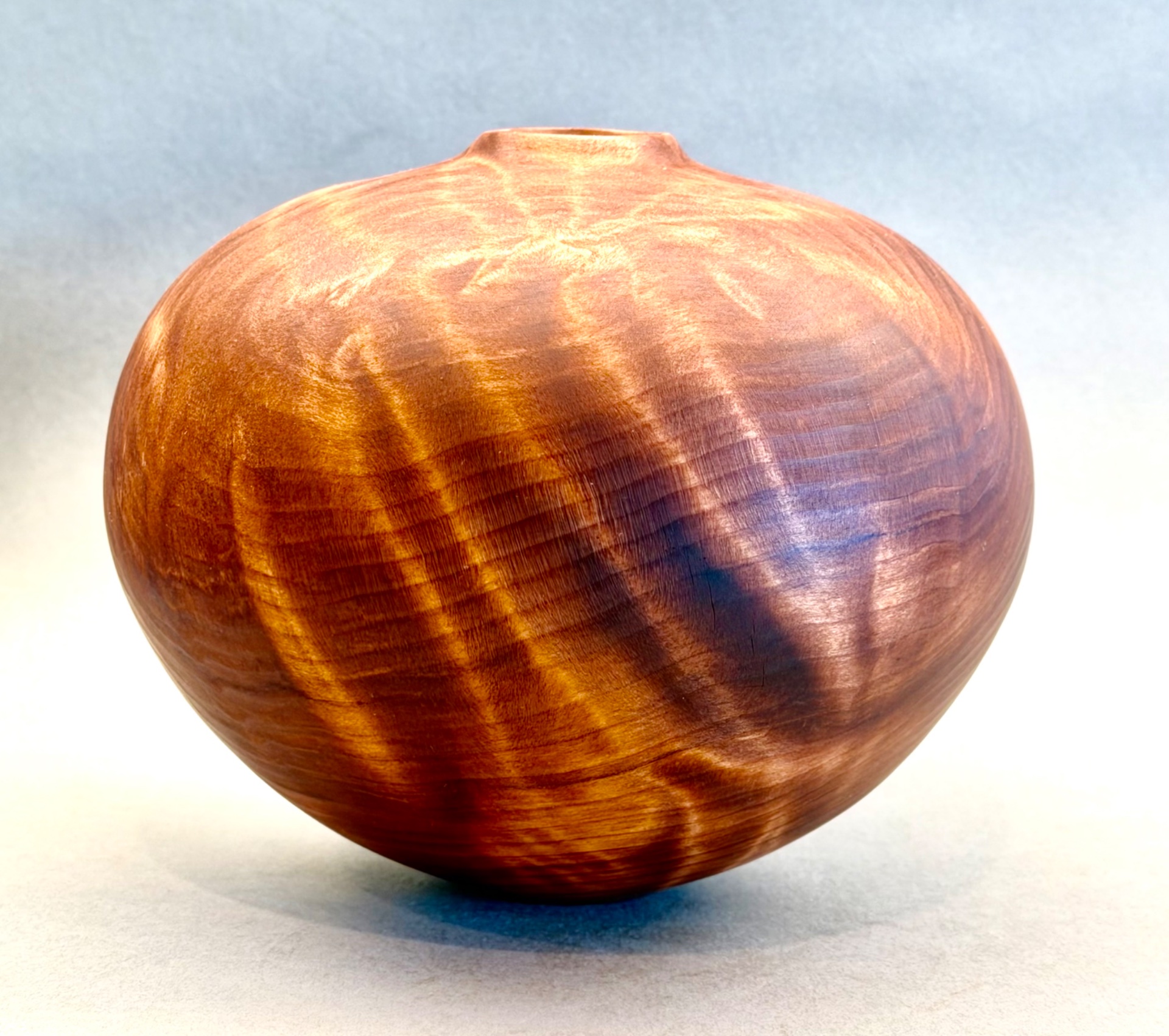 Redwood with figure and curl