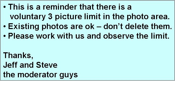 reminder of 3 pics/day limit in photo area