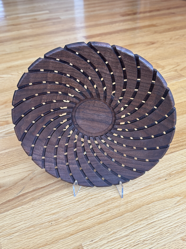 Ribbon Edge Platter