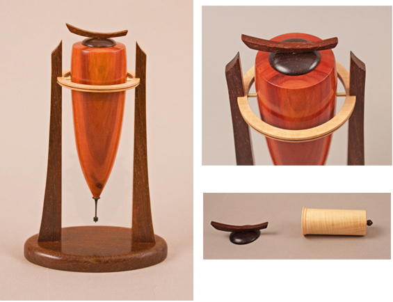 Ring suspended vessel