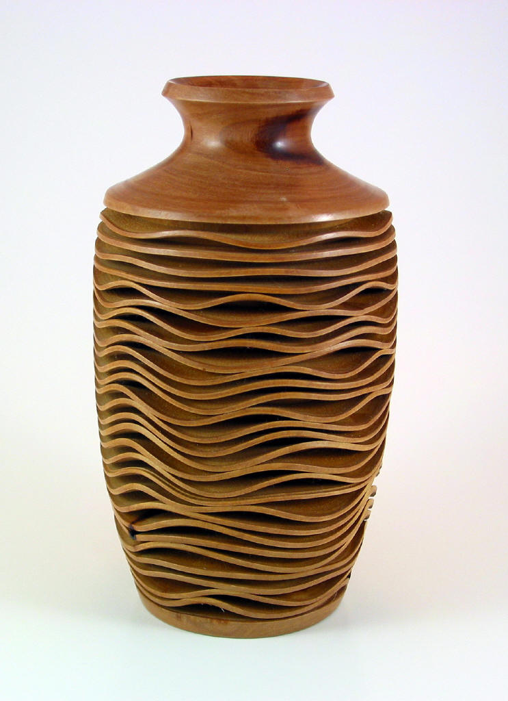 Rippled Vase