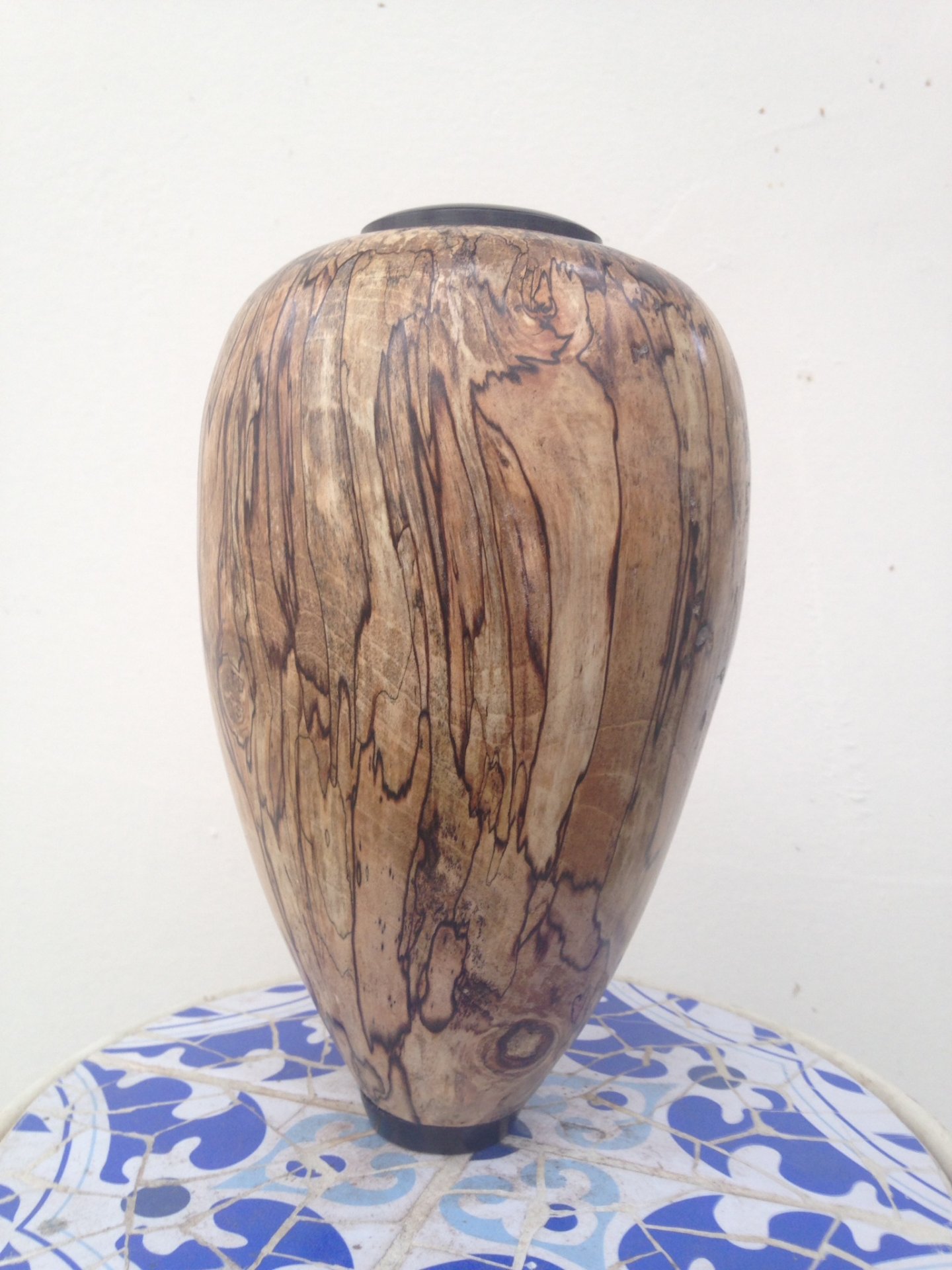 River Birch hollow form