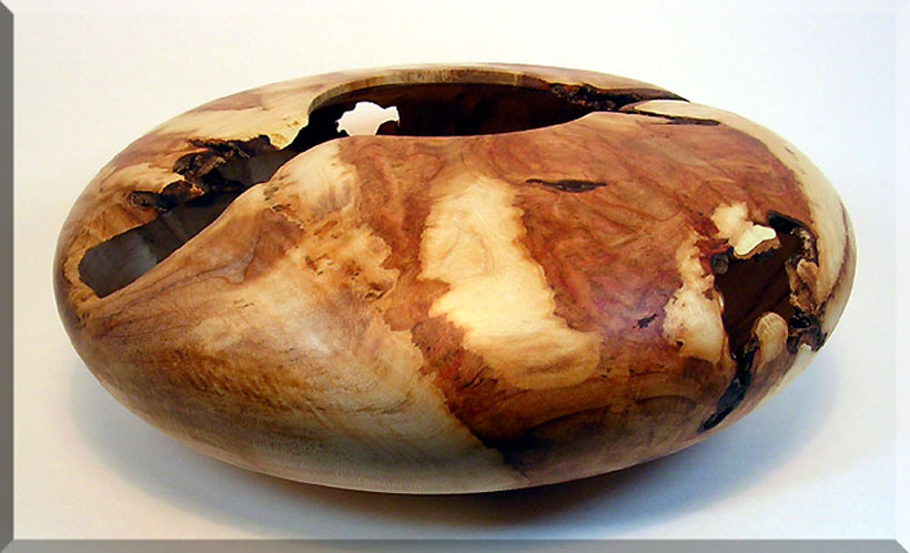 Rock Maple Burl Closed Form