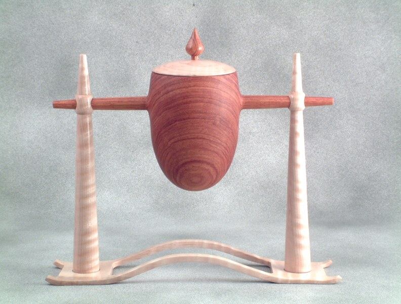 Rose Wood Swing Box