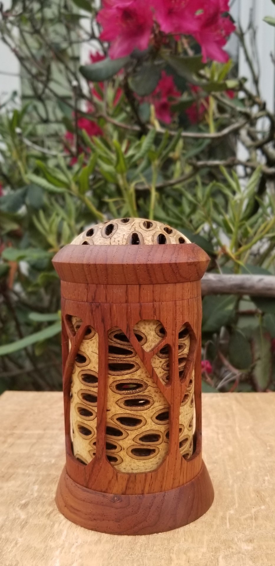 Rosewood/Banksia Box