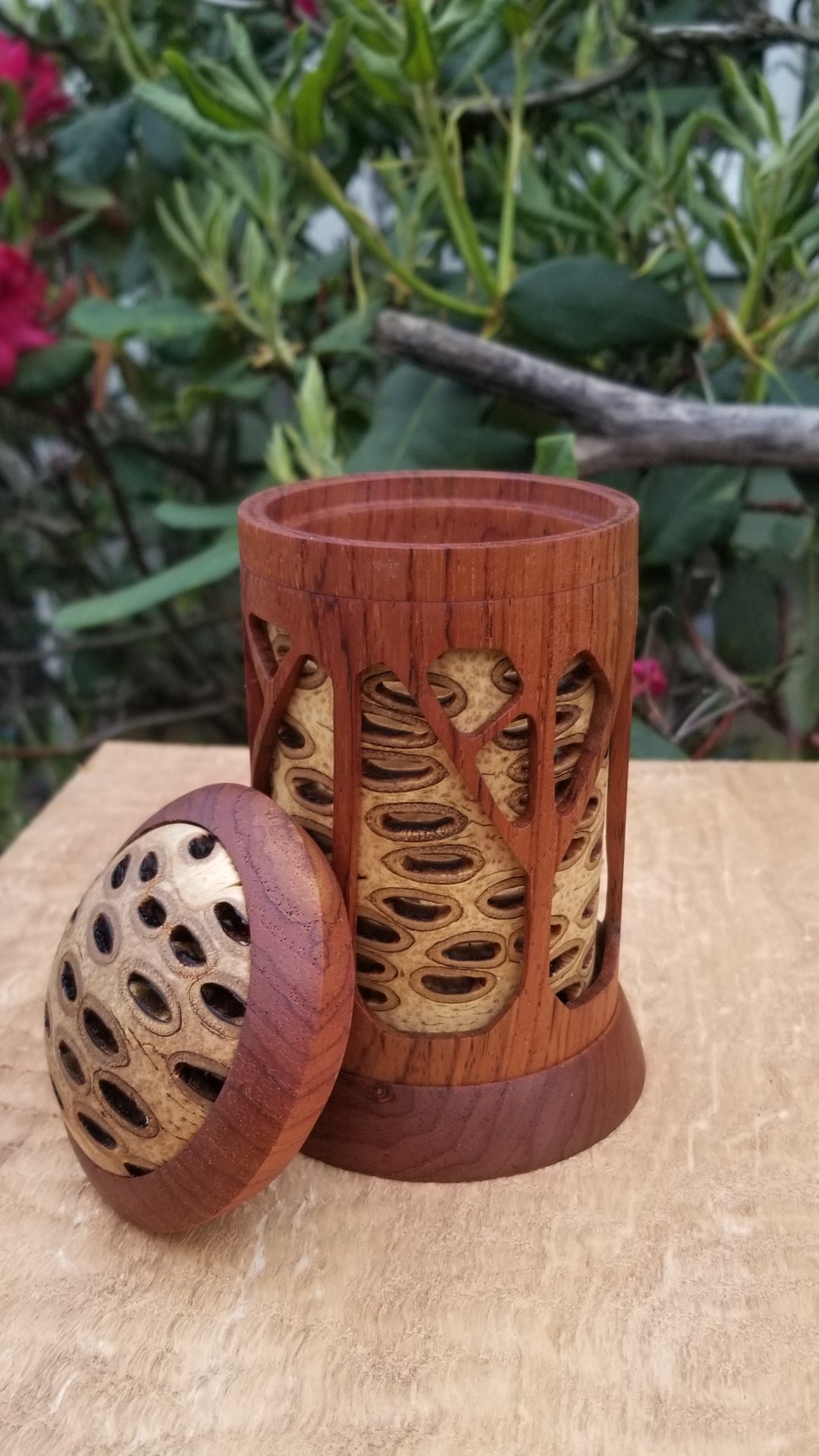 Rosewood/Banksia Box