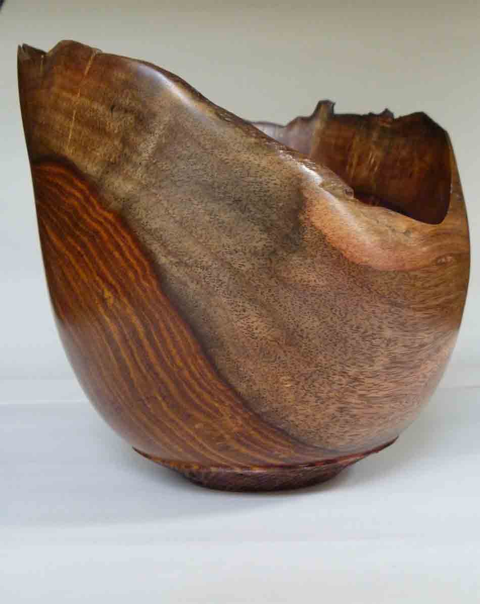 Rosewood bowl