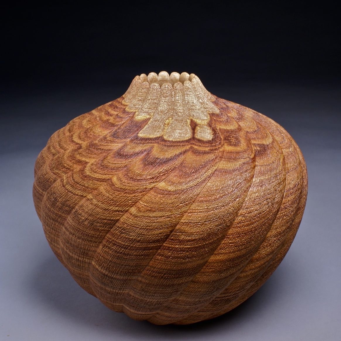 Rosewood Vessel