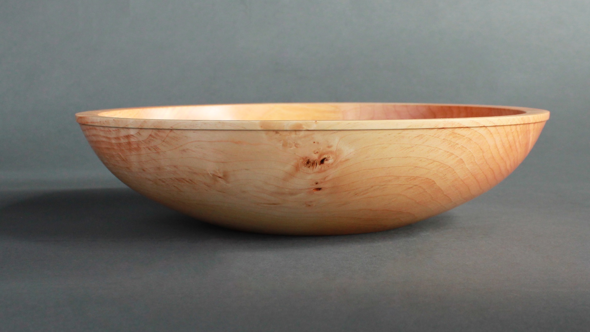 Round Low Bowl