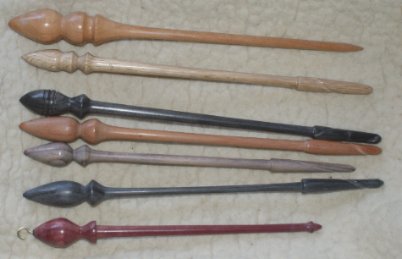 Russian Yarn Spindles