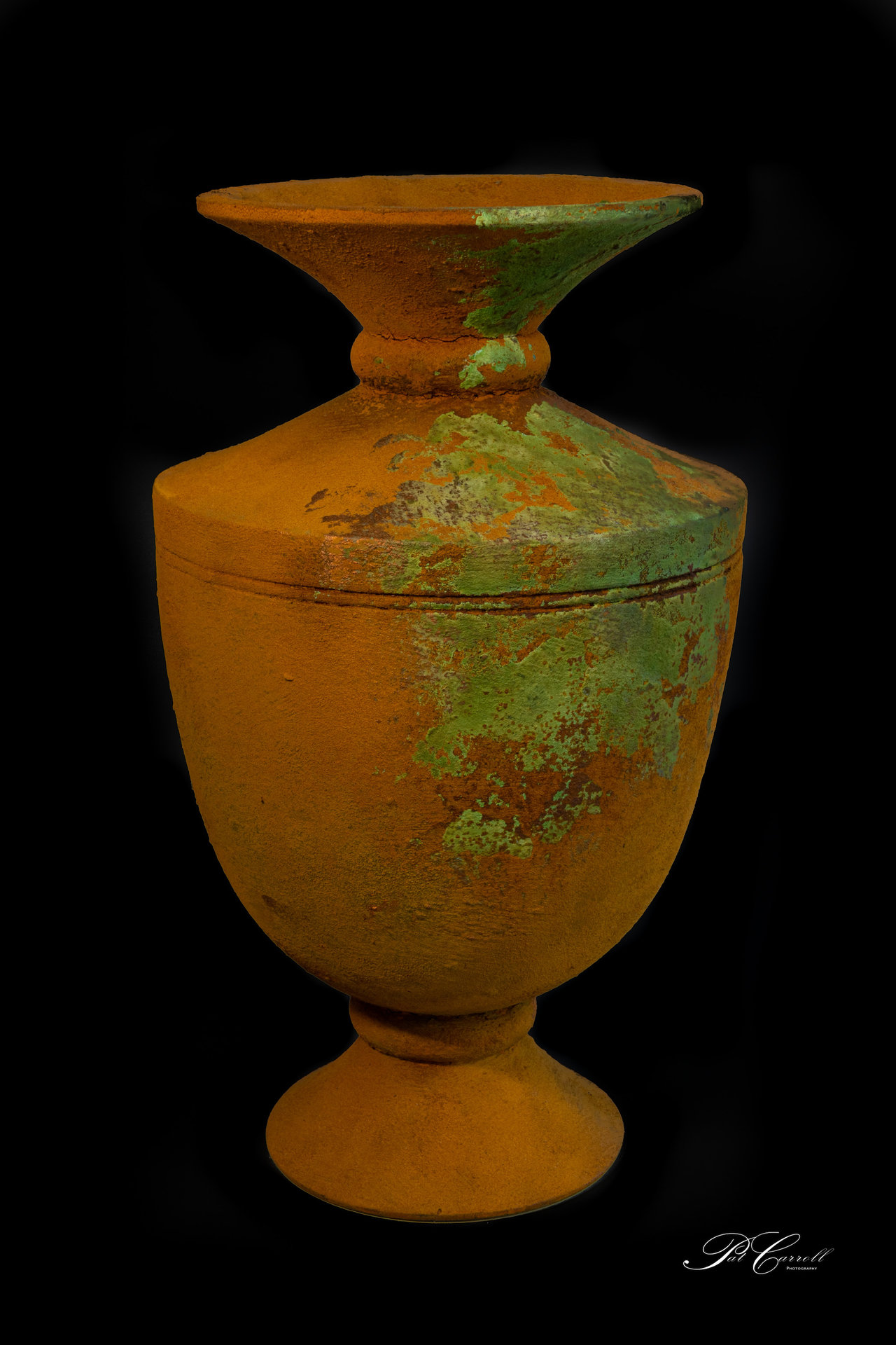 Rustic Spitoon