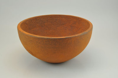 Rusty Cherry Bowl