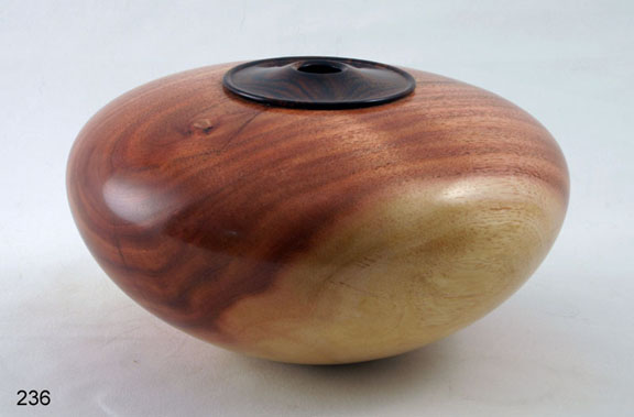 Sabicu with Ironwood collar