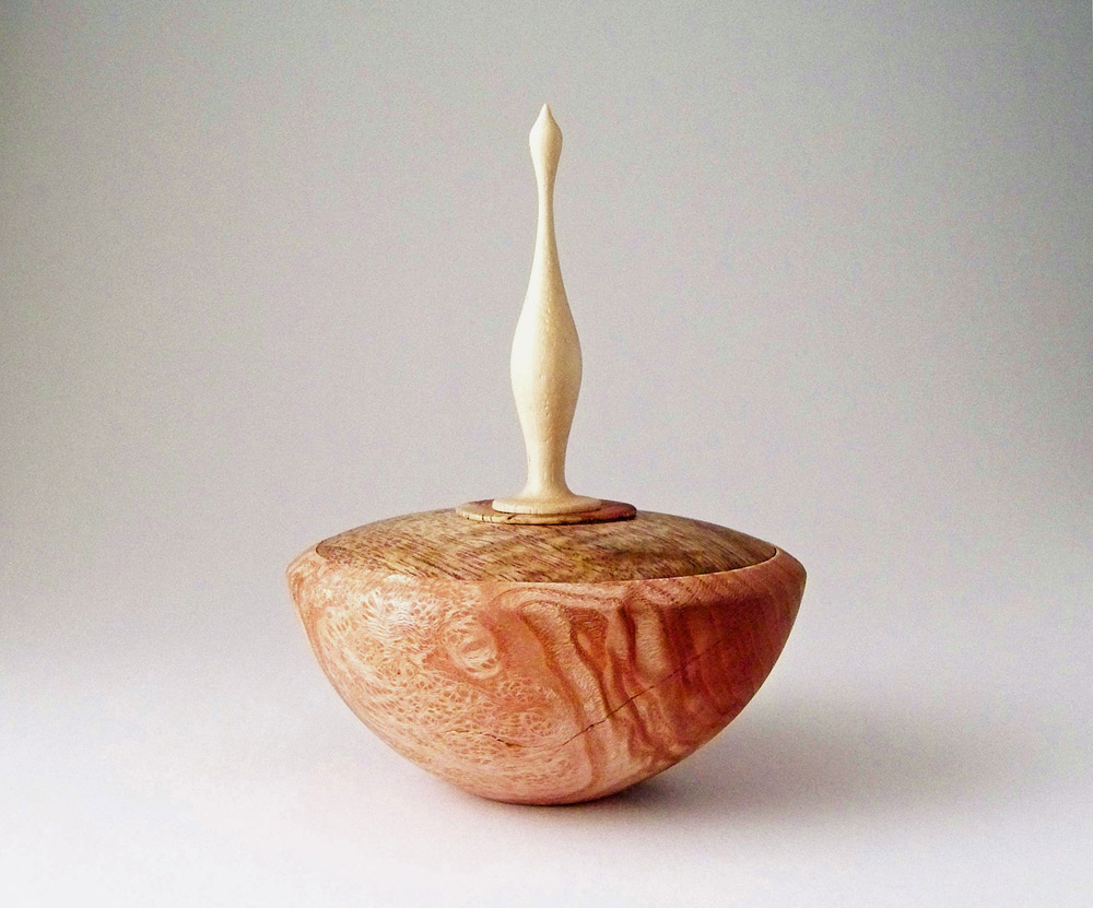 Salt Cedar Burl Box
