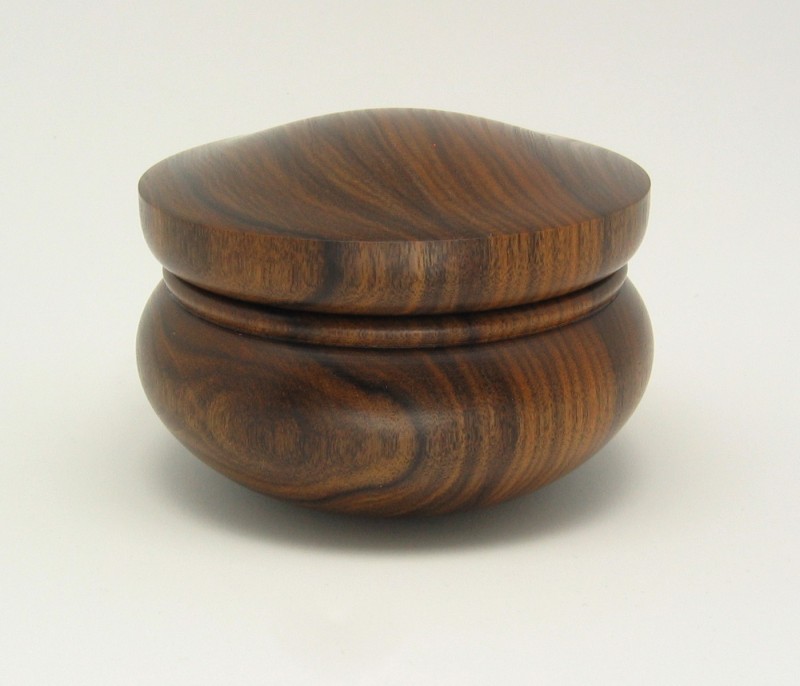 Santos Rosewood beaded box...