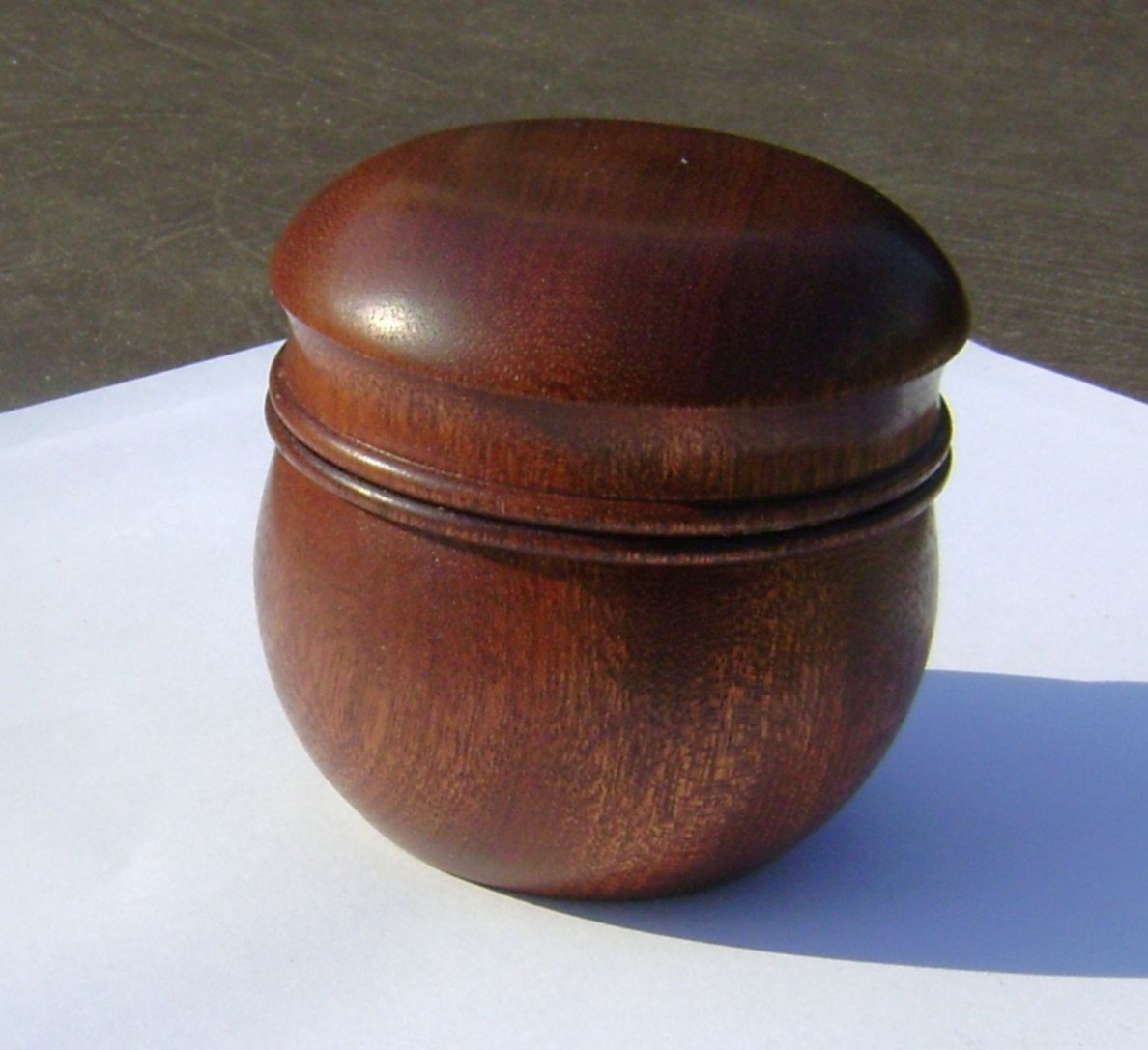 Sapele Box