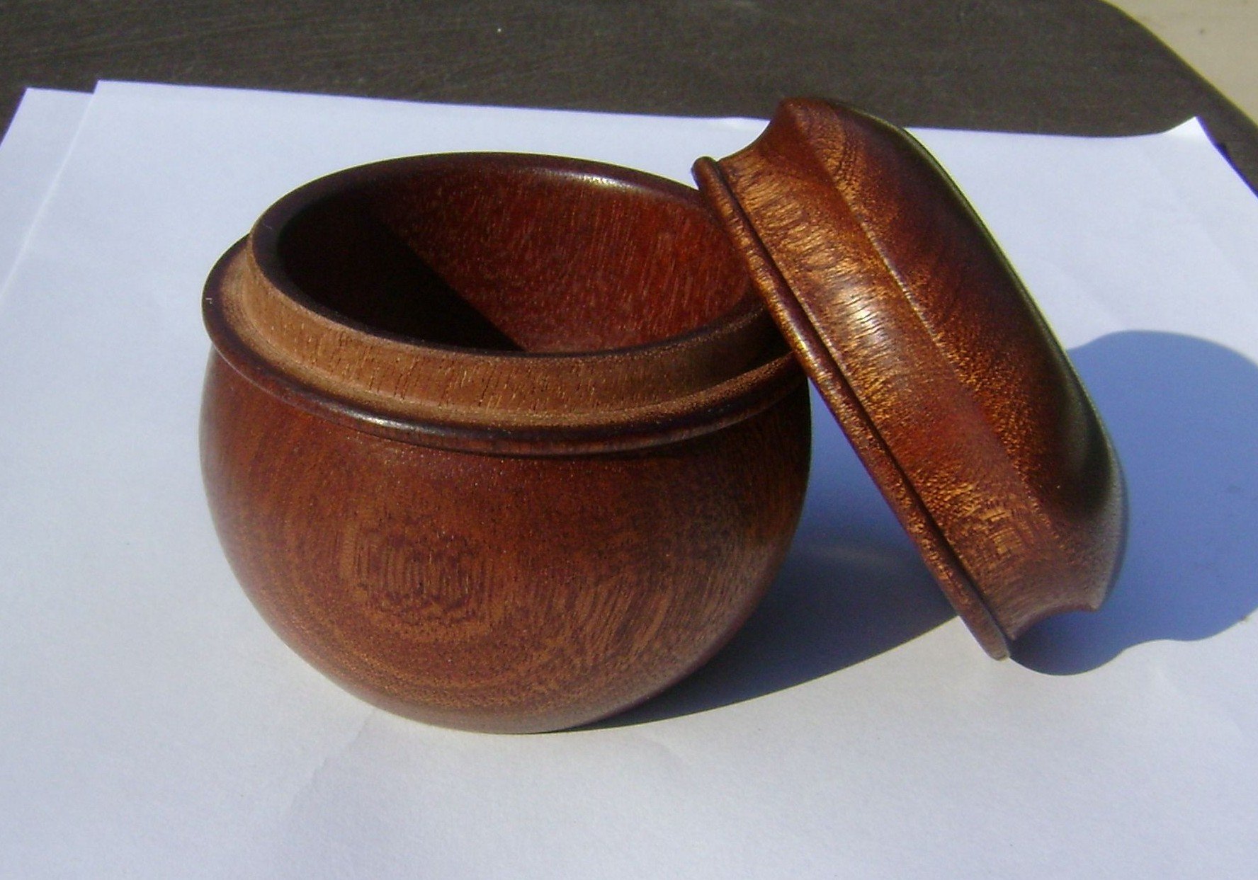 Sapele Box