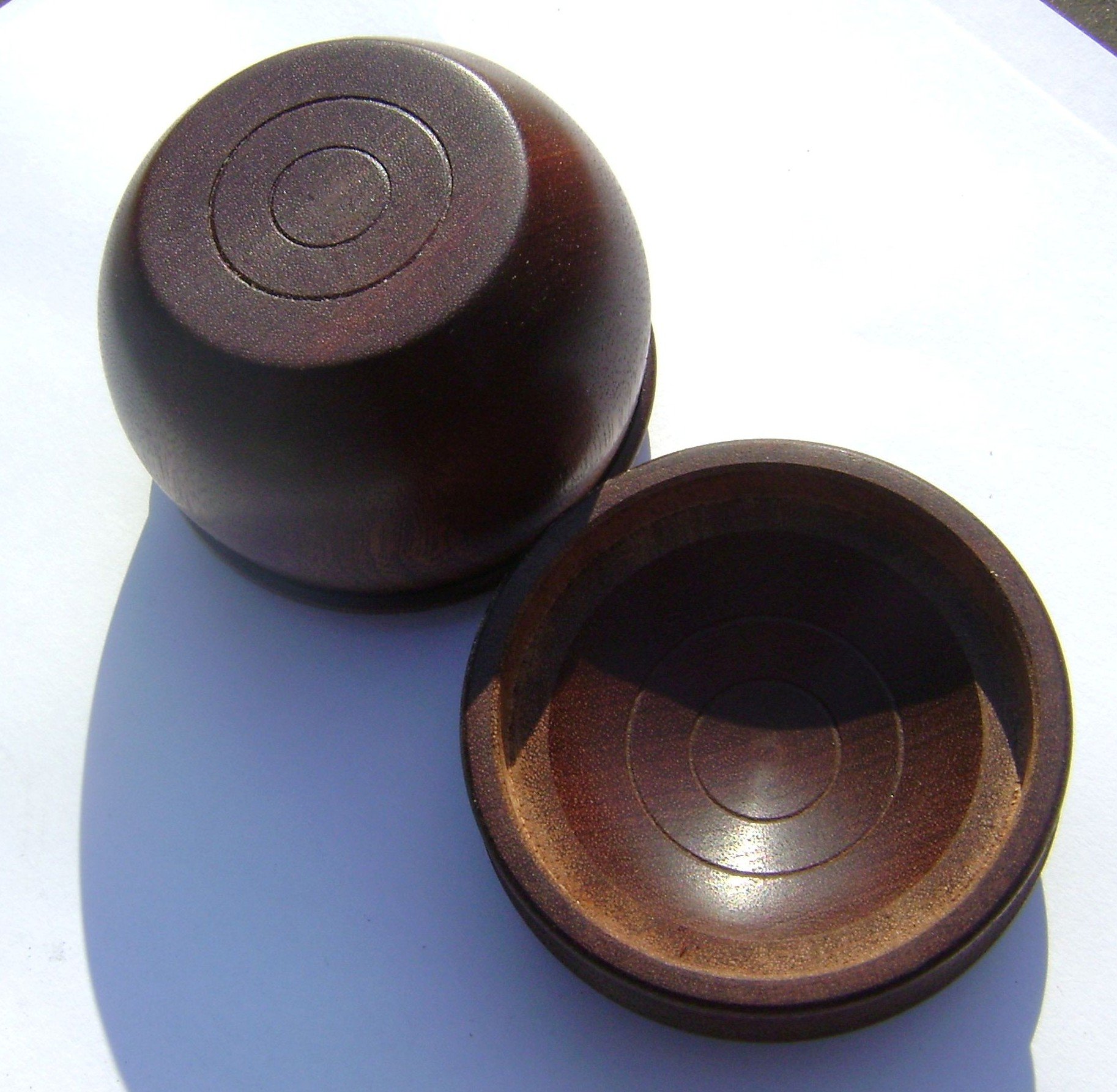 Sapele box