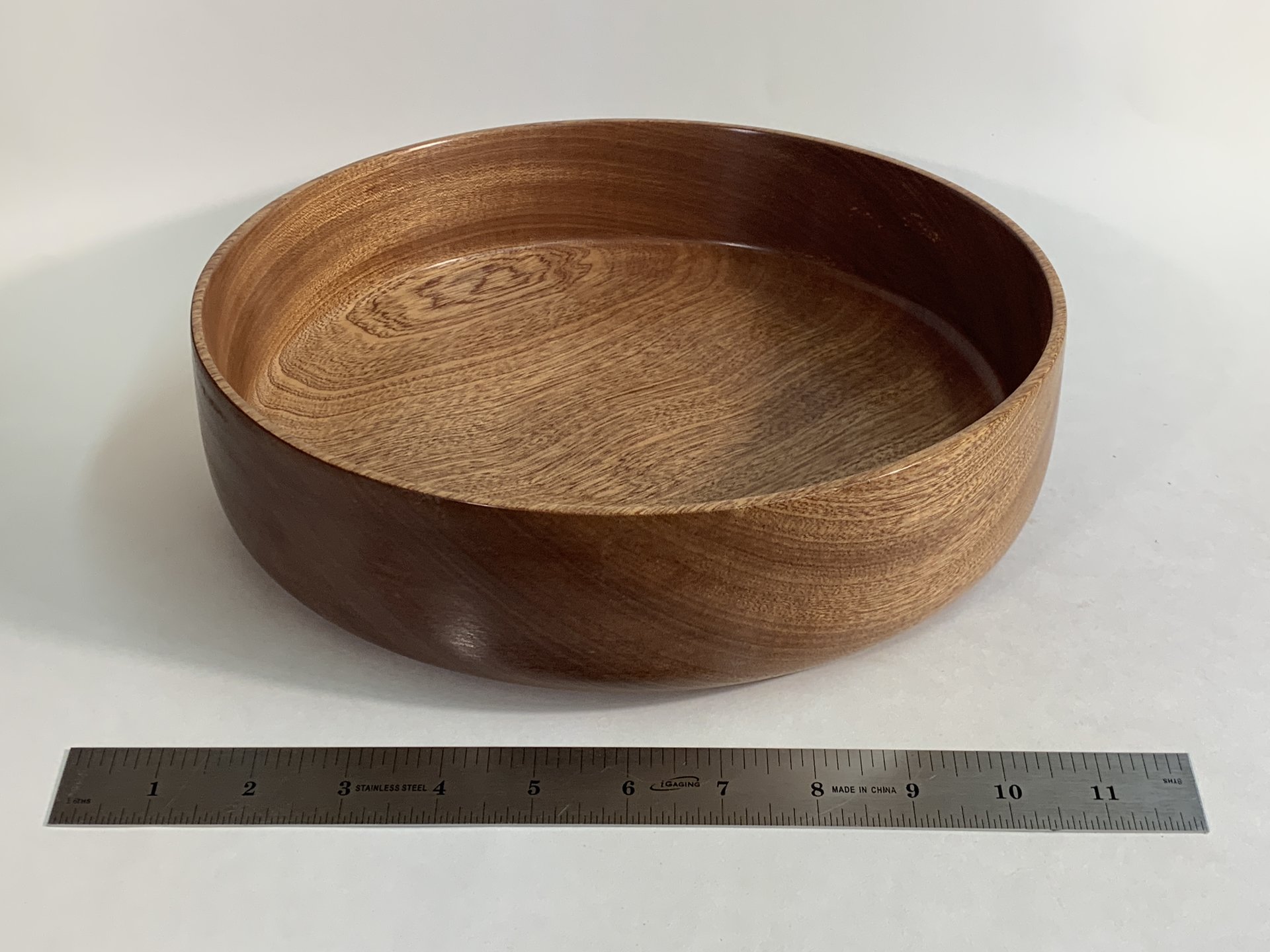 Sapele large bowl