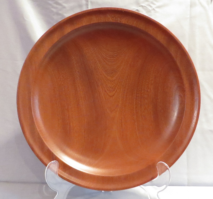 Sapele Platter
