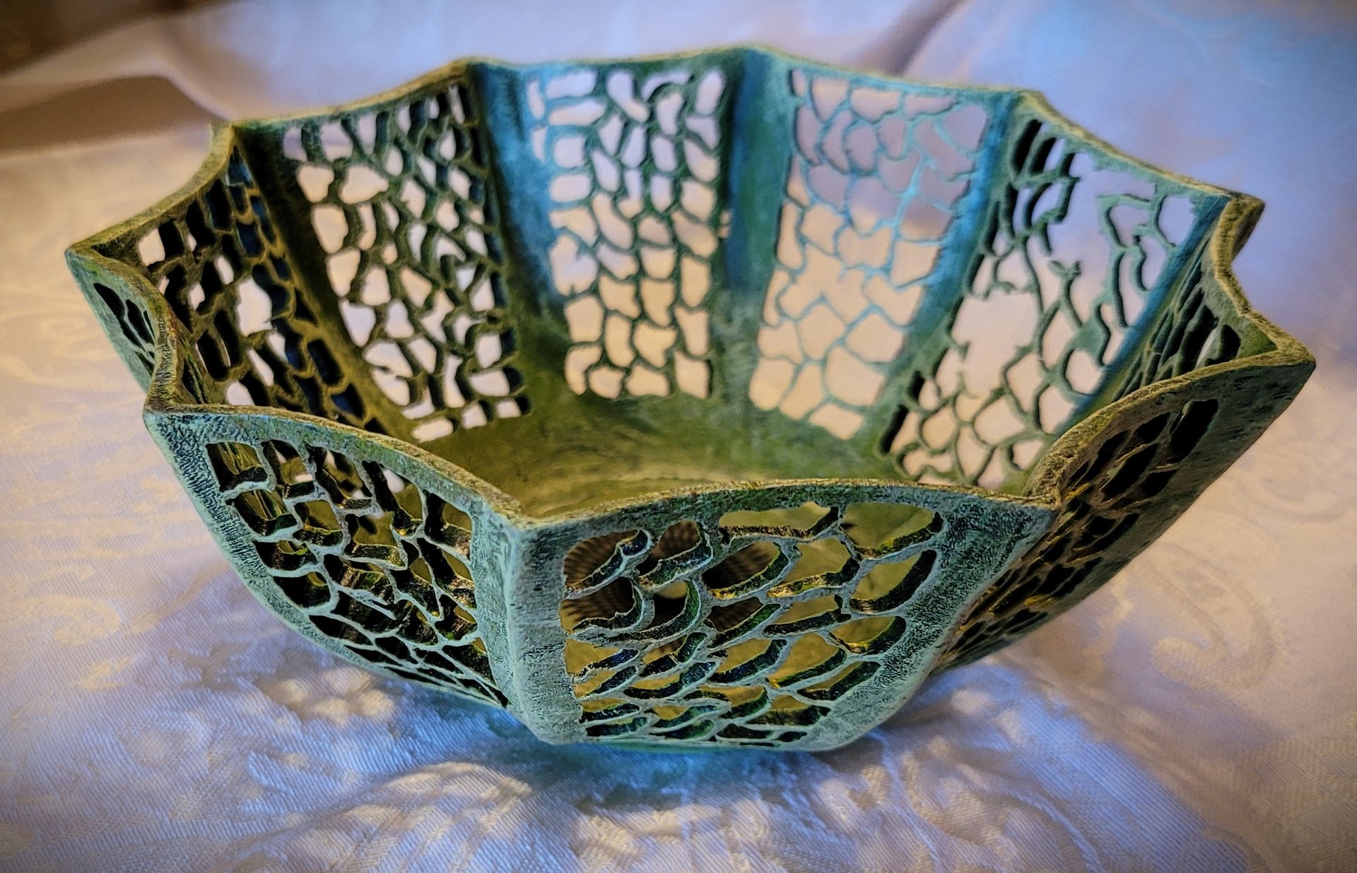 Scalloped Bowl