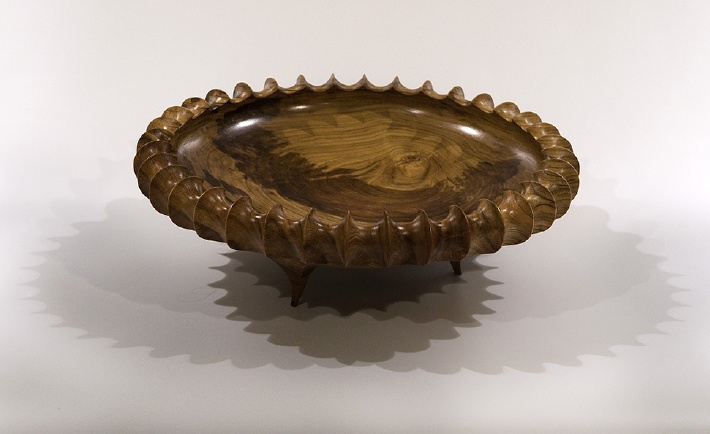 Scalloped Bowl