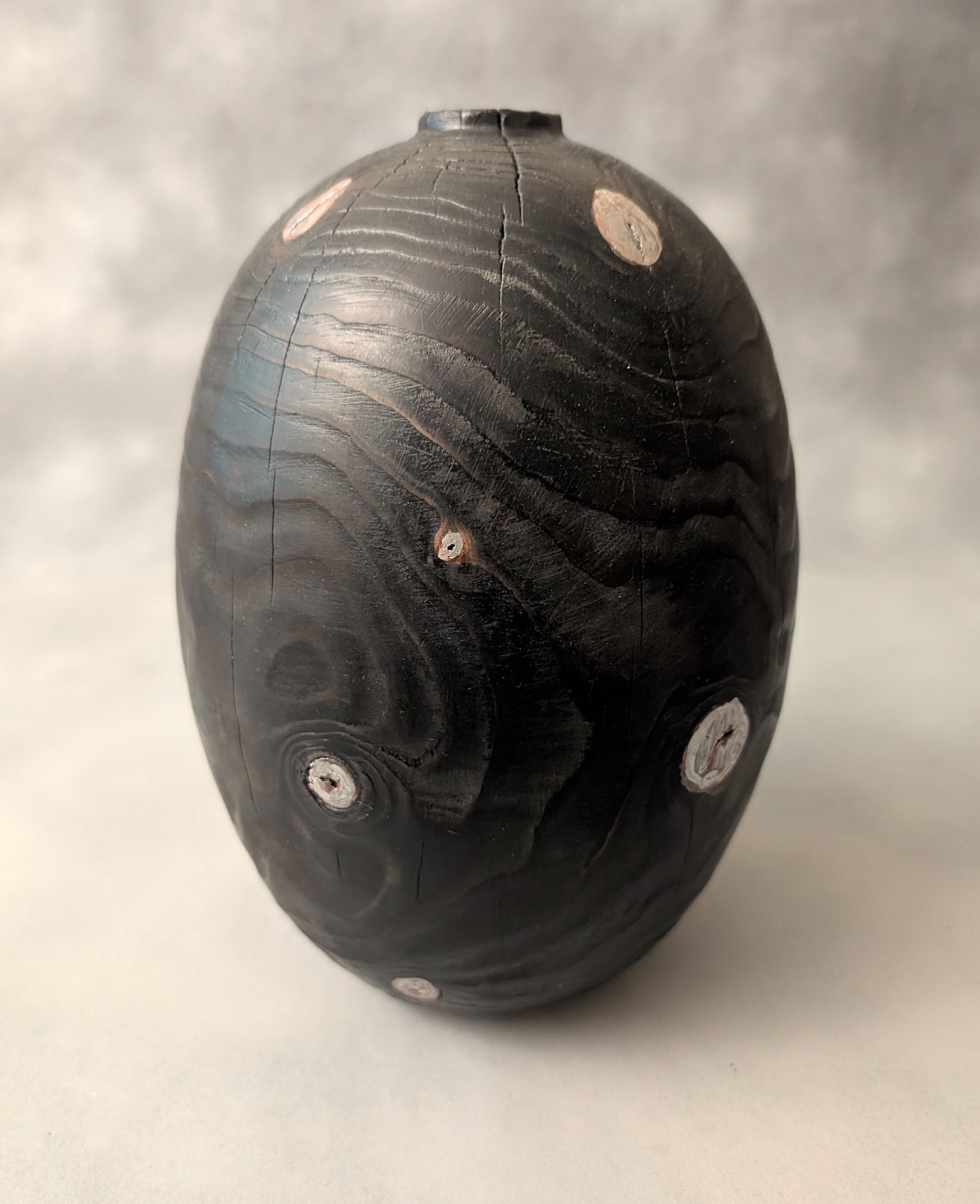 Scorched Spruce Hollow Form