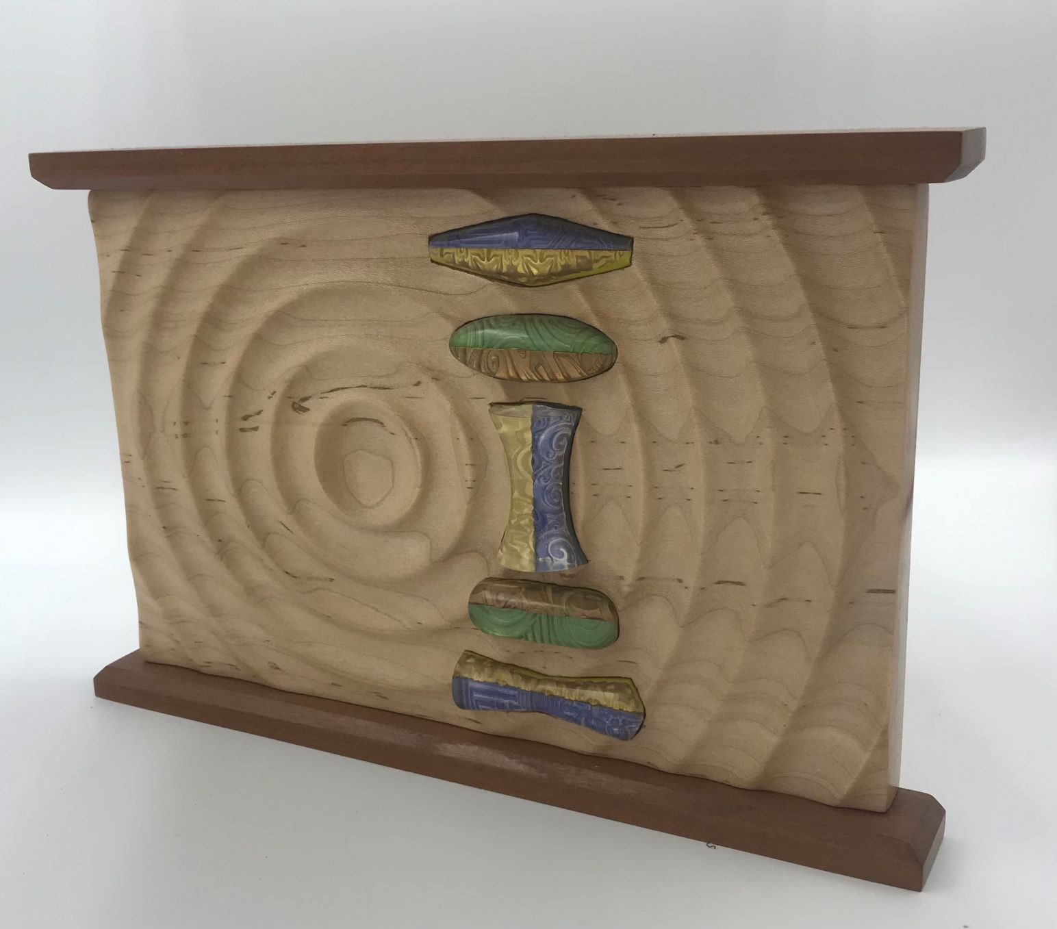 Sculptural Wall Art Picture 1