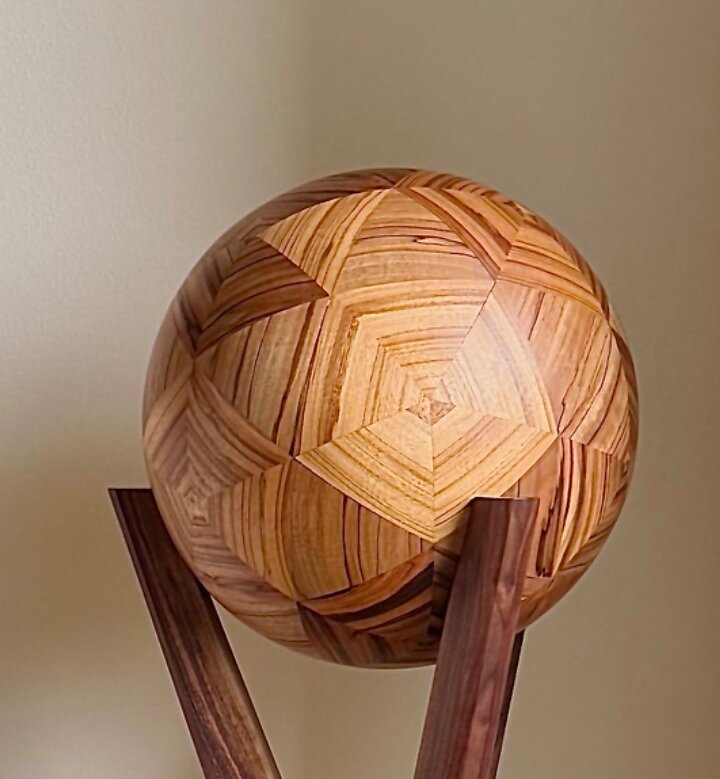 Sculptured Sphere