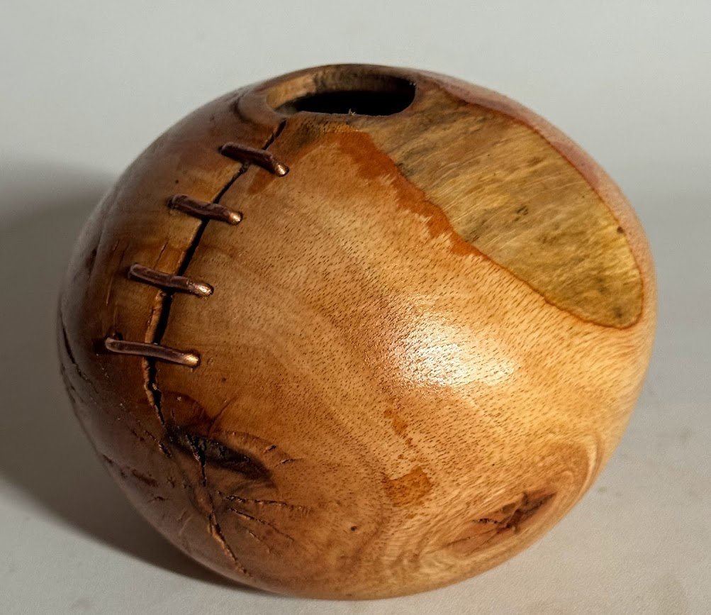 Seagrape wood hollow form