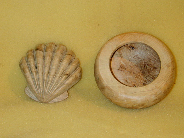 Seashell Box