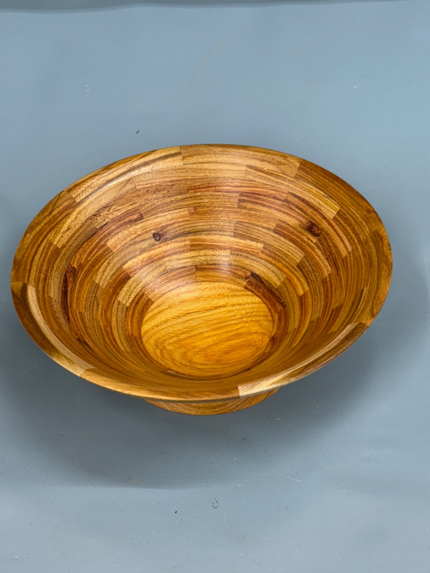 Segmented Canary wood