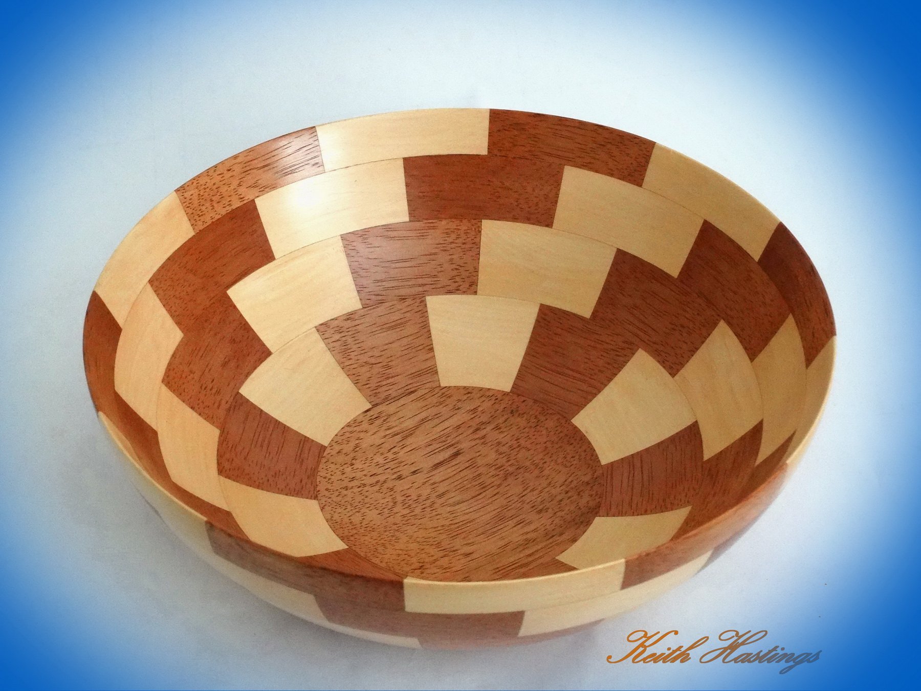 Segmented Fruit Bowl