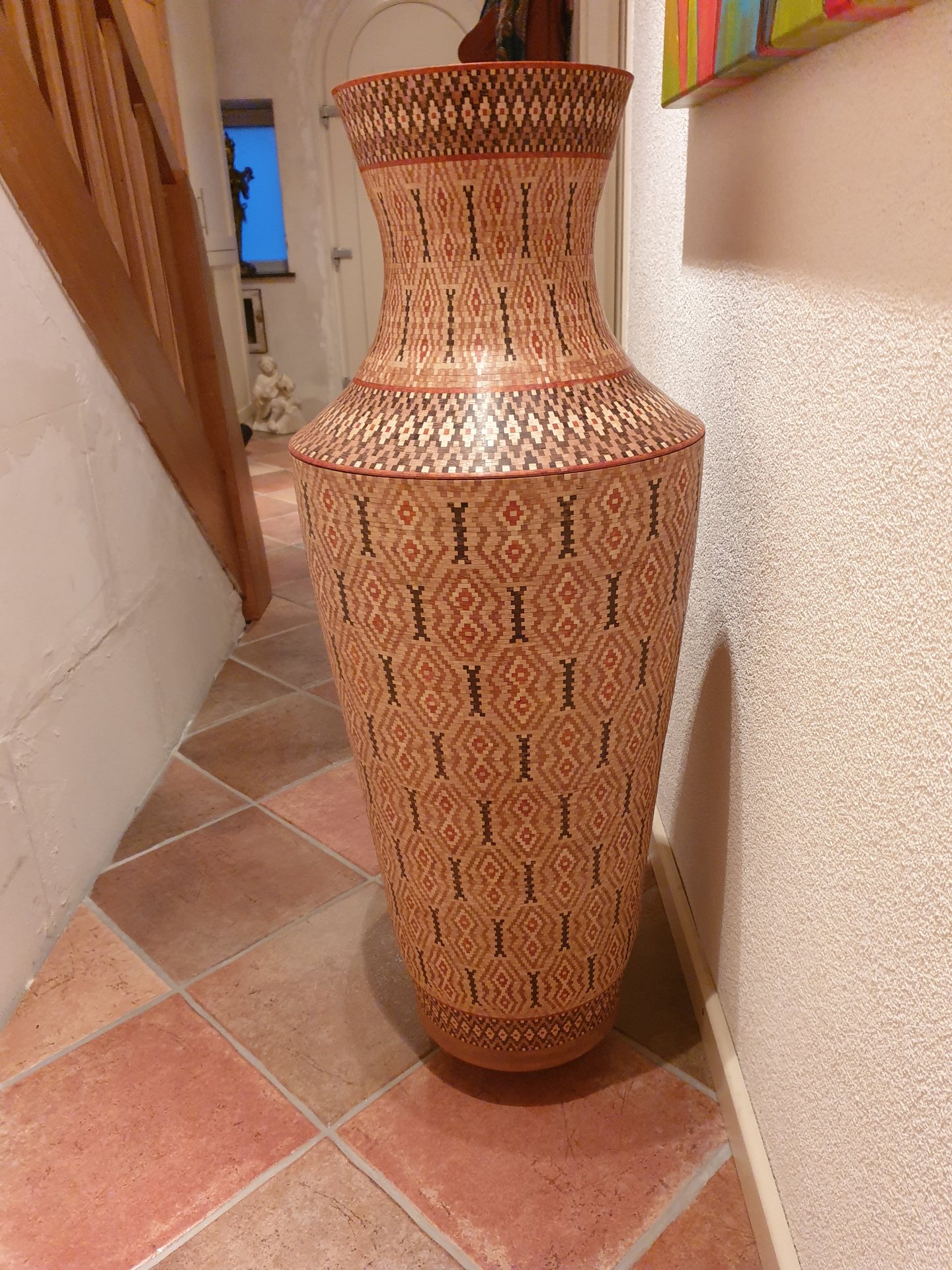segmented large vase 2