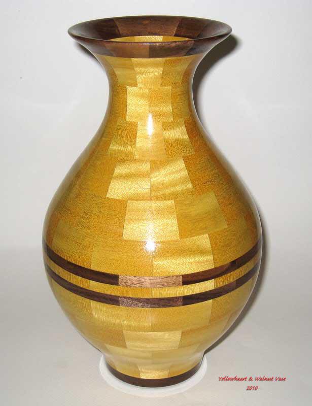 Segmented Vase