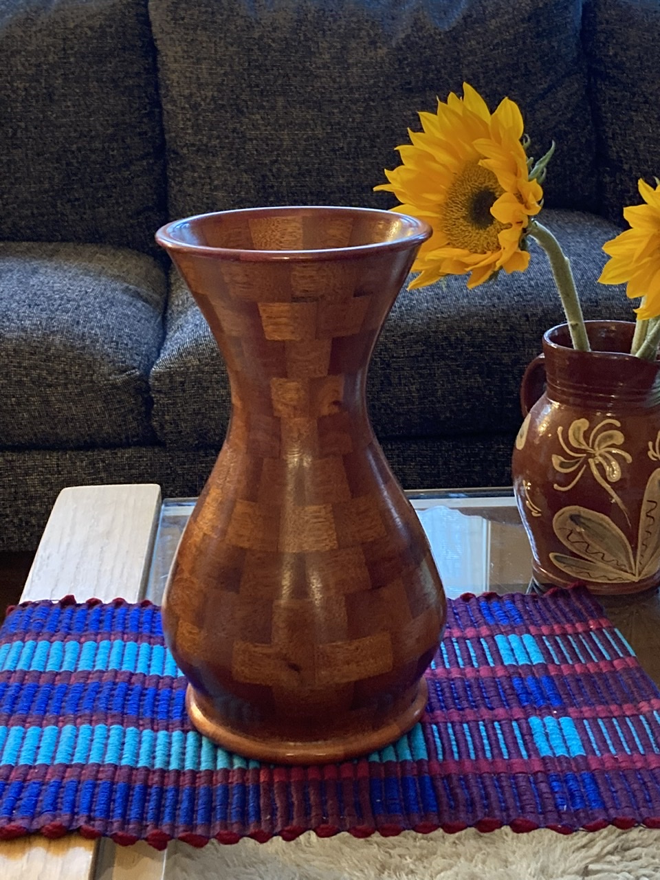 Segmented vase