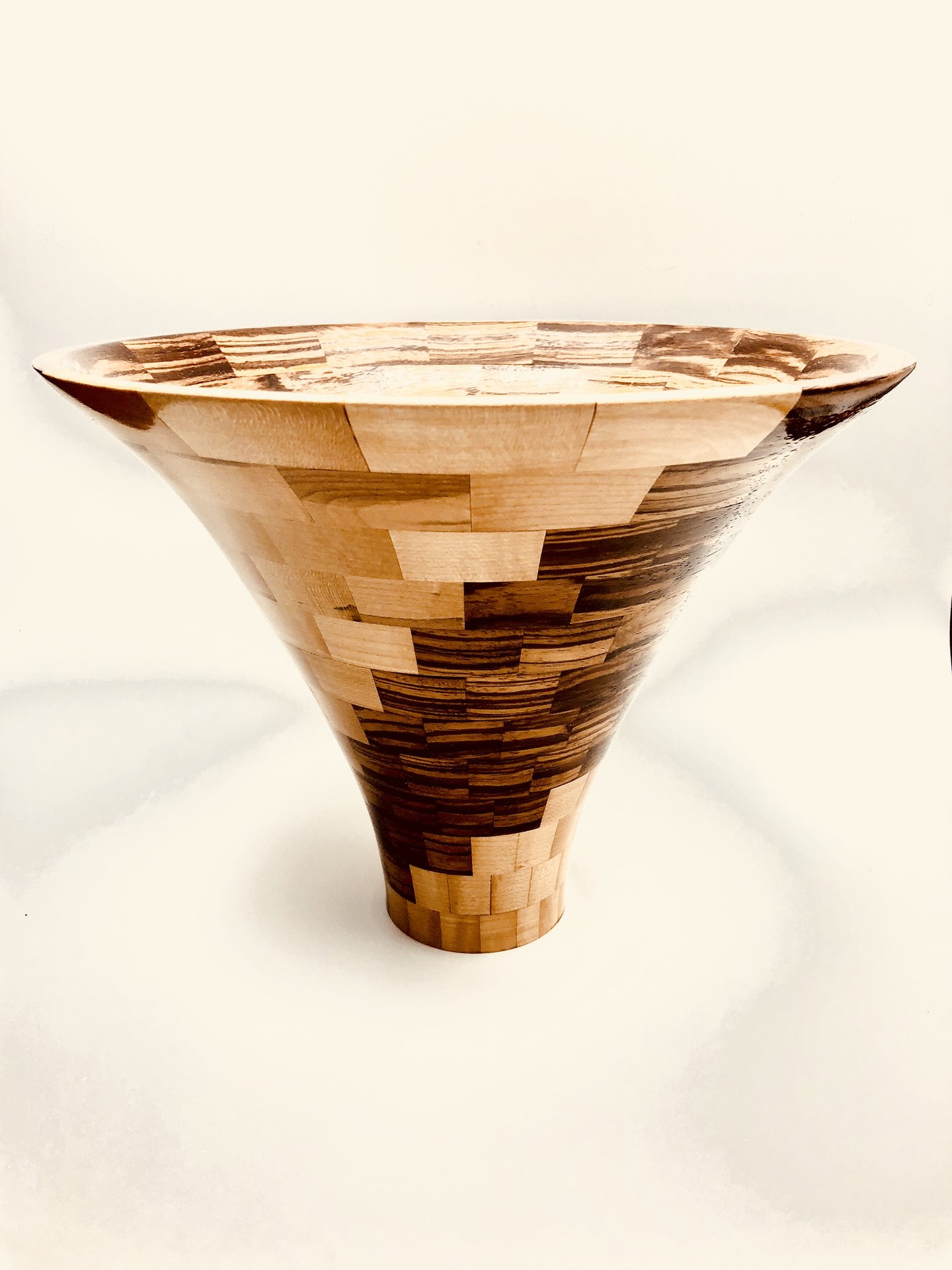 Segmented Vase