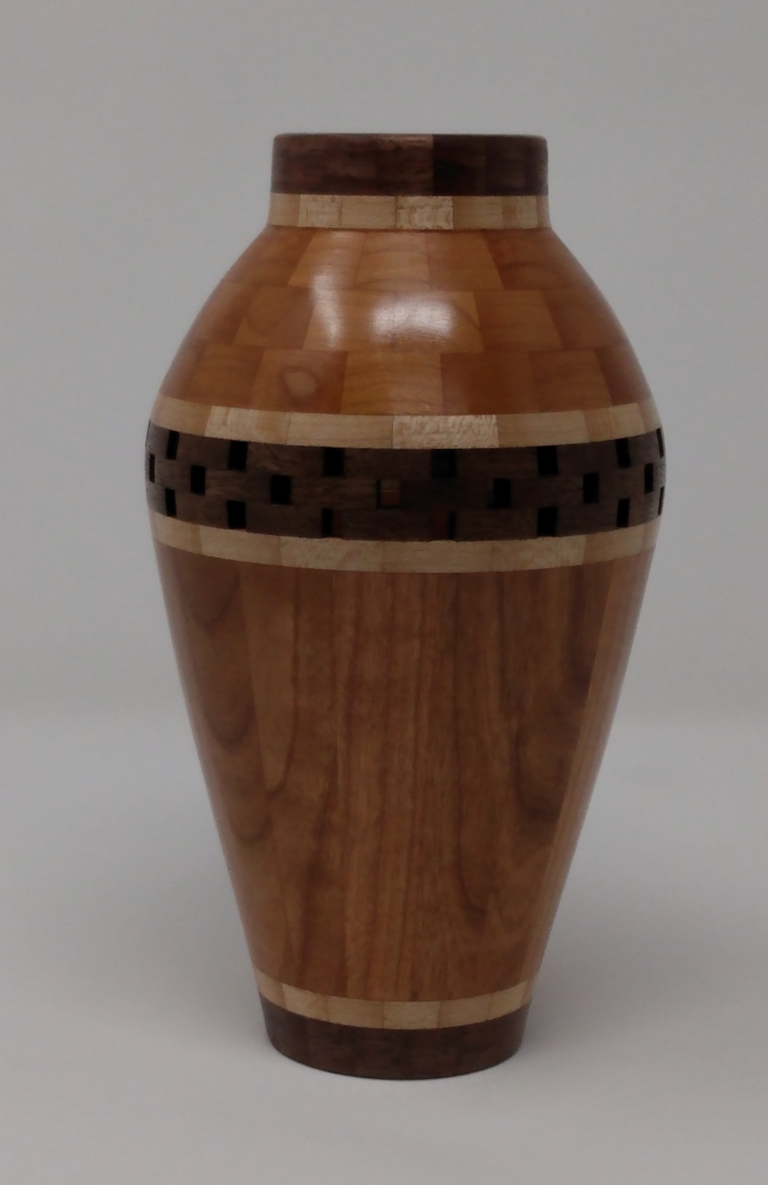 Segmented Vase