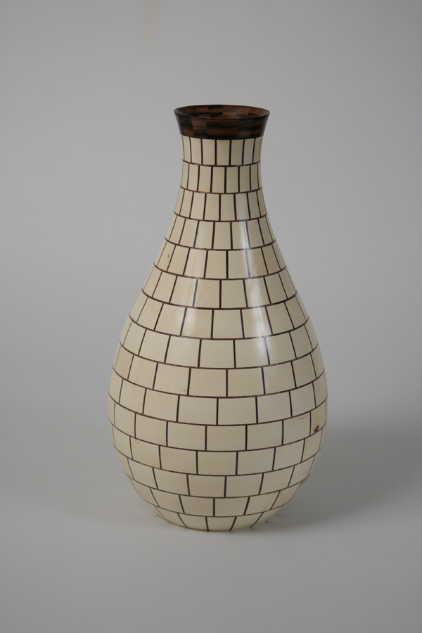 Segmented vase