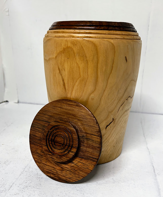 Self made urn