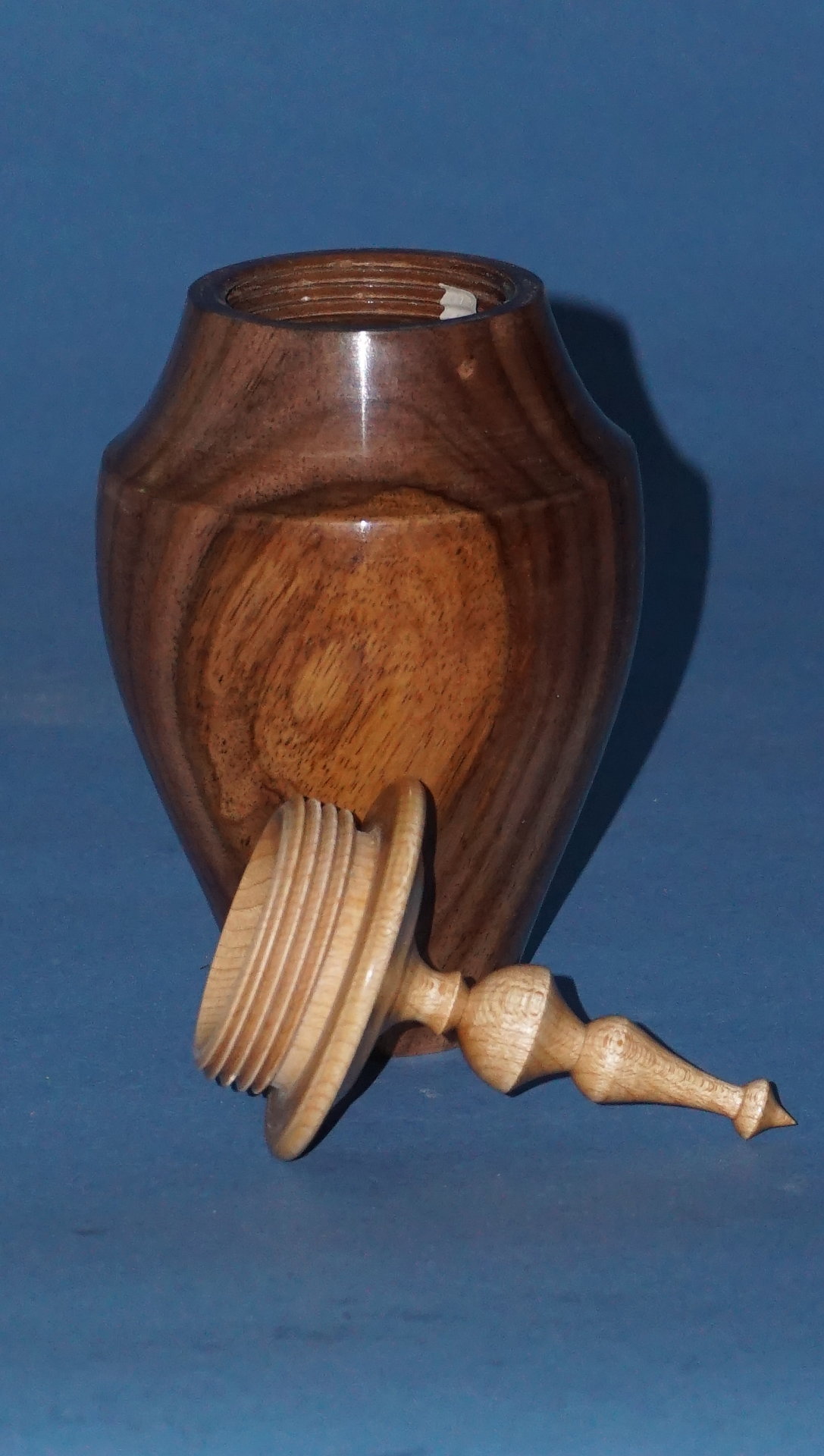 Serial 21046 Walnut Keepsake Urn Model KWCT0307022 another view