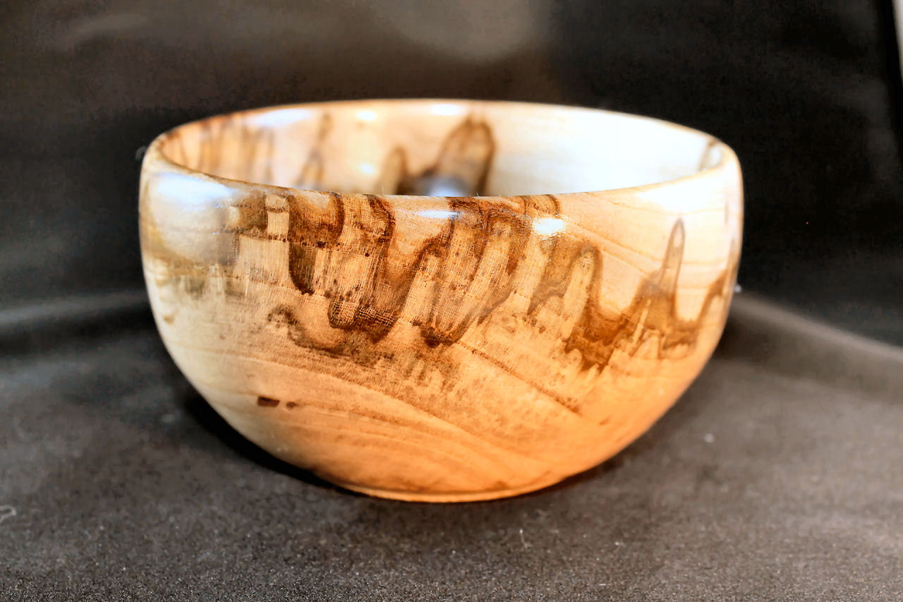 Shag Bark Hickory Bowl