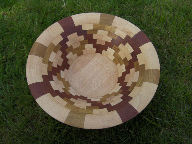 Shallow 24 segment dish