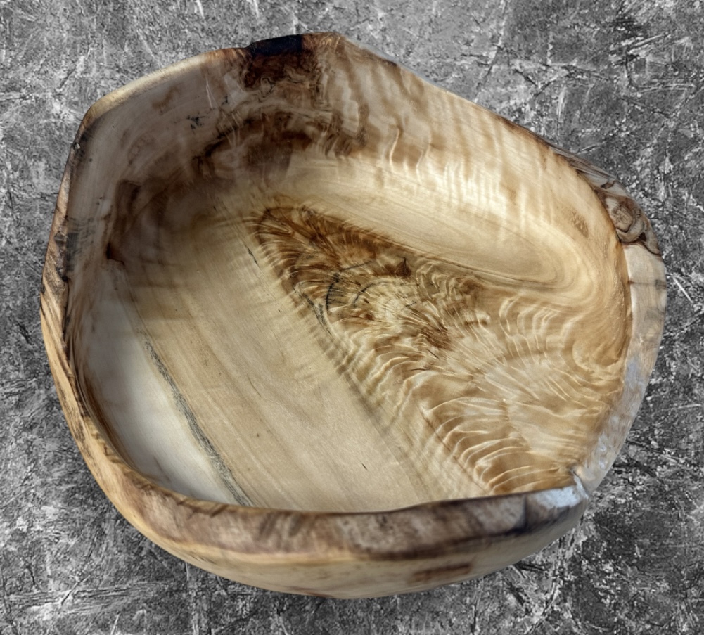 Shallow bowl