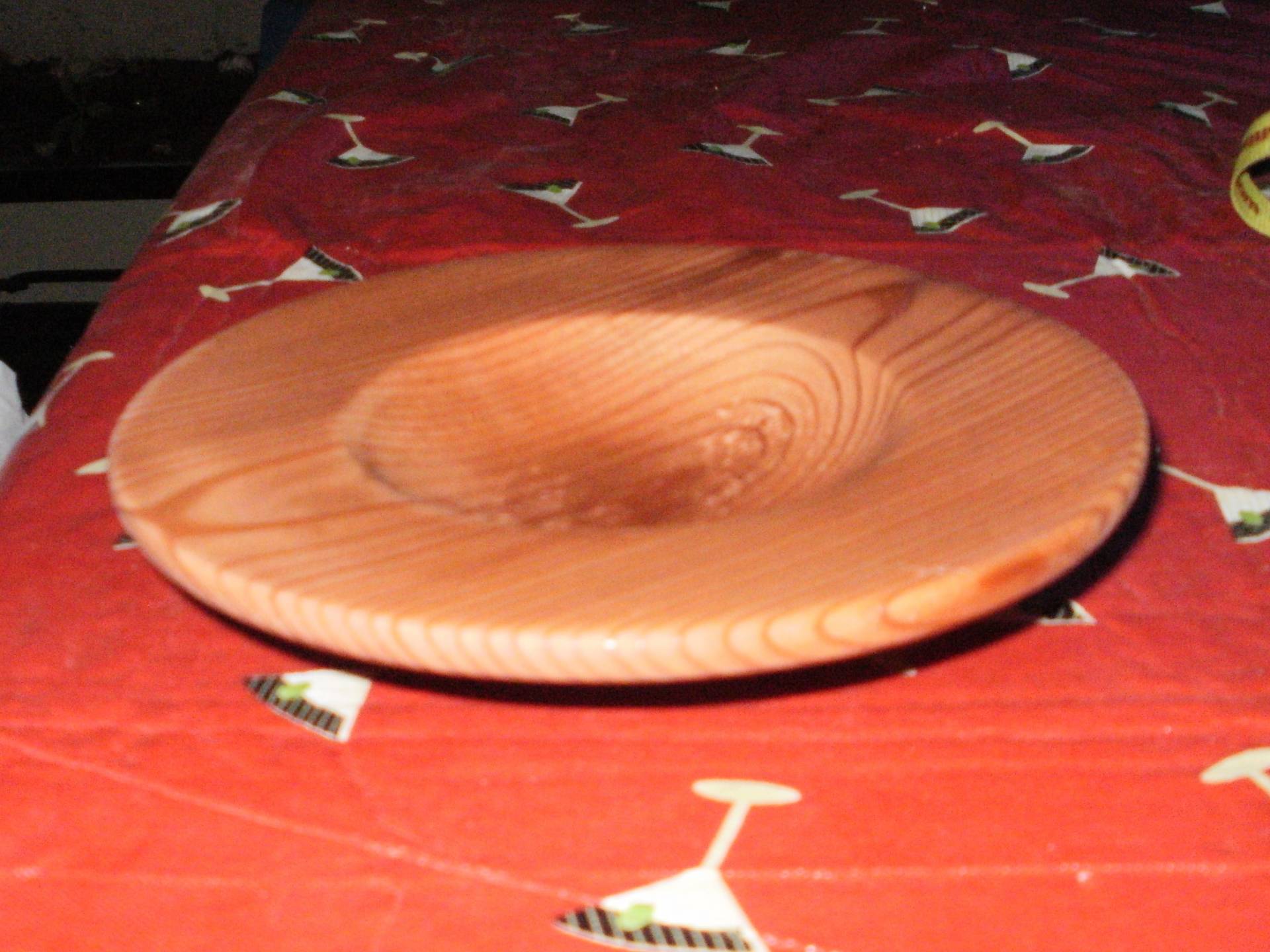shallow bowl