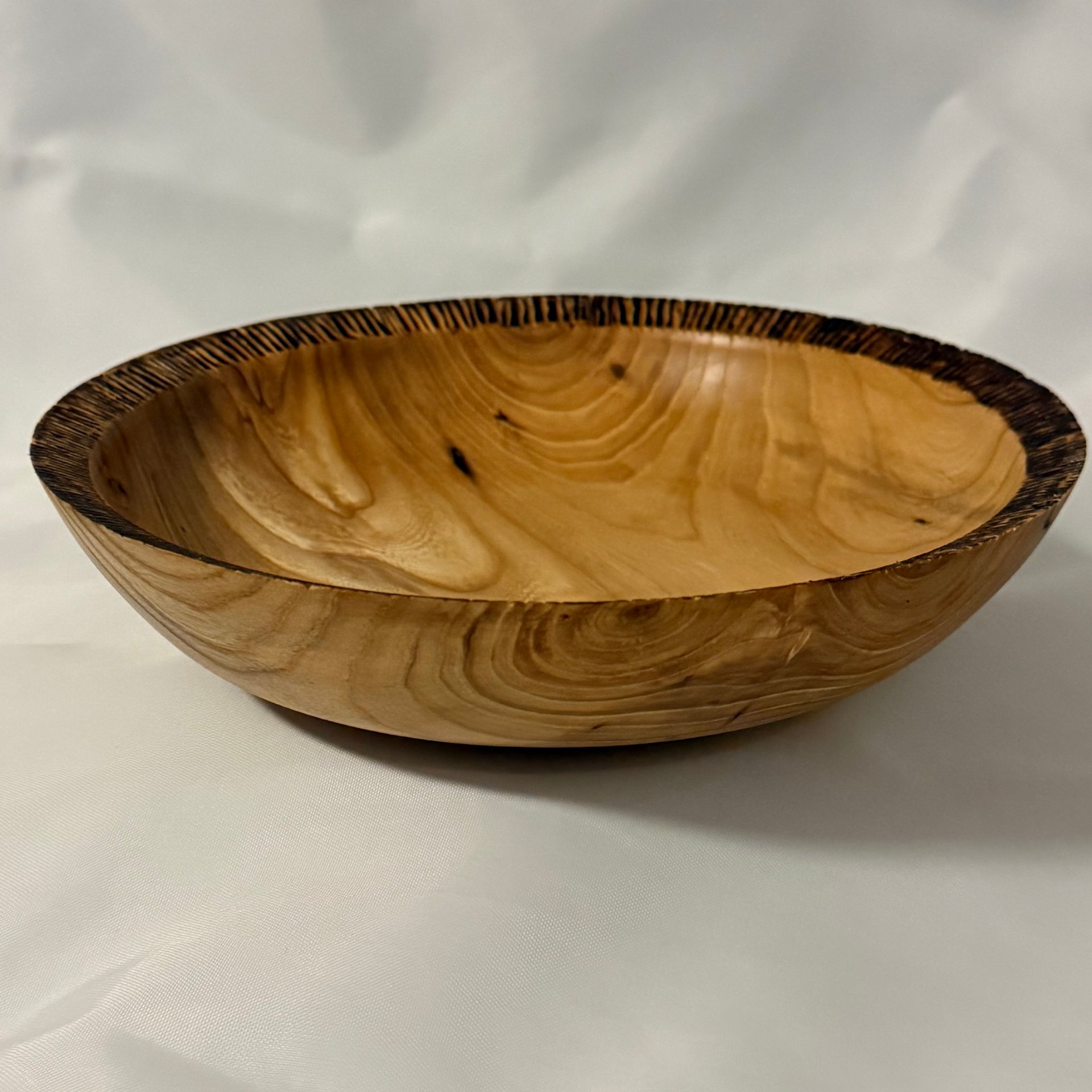 Shallow Elm Dish