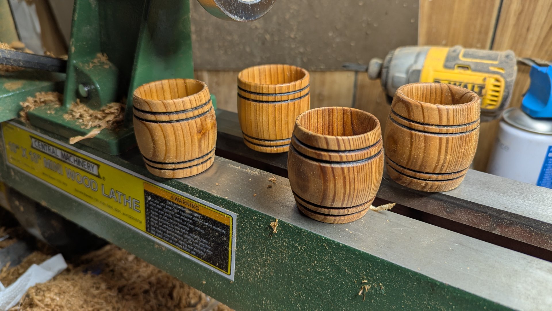 Shot glasses