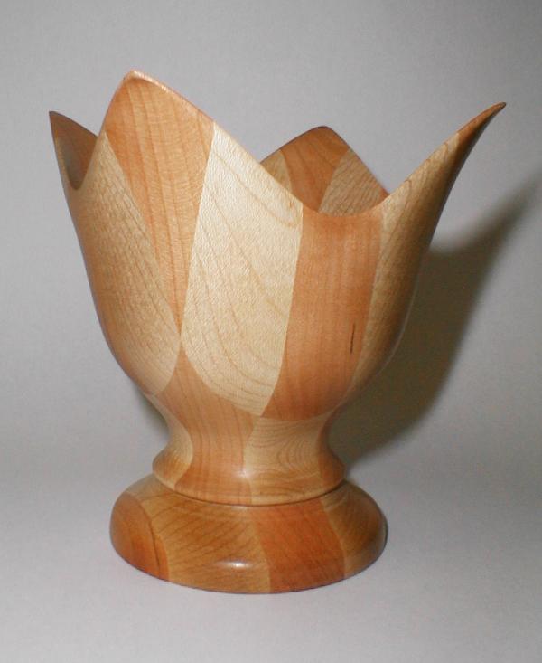 Side View Harlequin Goblet