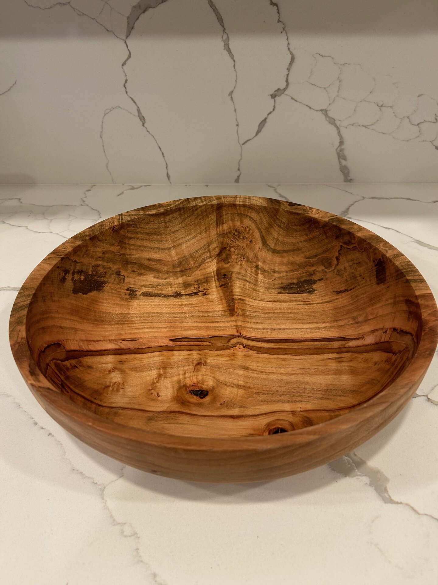 Silver Maple Bowl